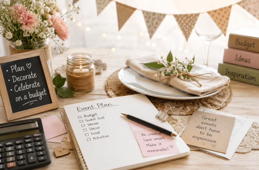 Blog.ThriftyEvents.net: Your Complete Resource for Budget-Friendly Event Planning Tips