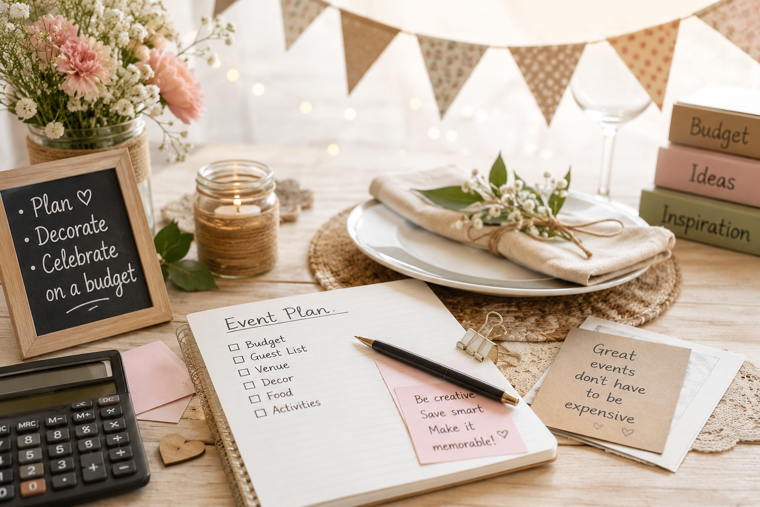 Blog.ThriftyEvents.net: Your Complete Resource for Budget-Friendly Event Planning Tips